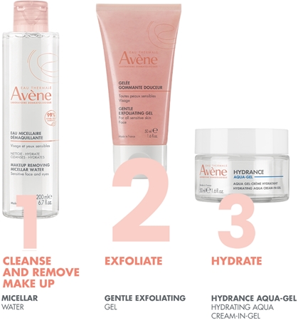 Avène Hydrance Hydrating Aqua Cream-in-Gel crema-gel hidratante textura ligera 3 en 1