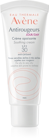Avène Antirougeurs Soothing Cream denní zklidňující krém proti začervenání pleti