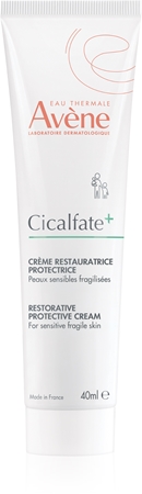 Avène Cicalfate+ Repairing Protective Cream atkuriamasis kremas sudirgusiai odai