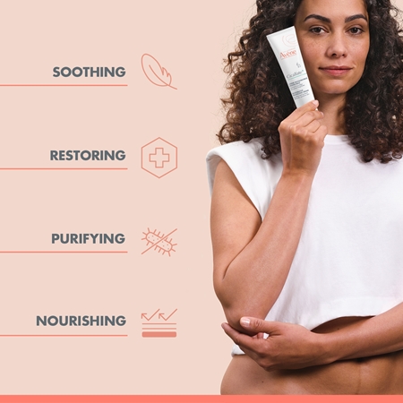 Avène Cicalfate+ Repairing Protective Cream atkuriamasis kremas sudirgusiai odai