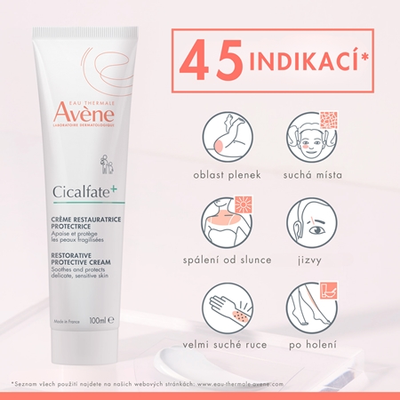 Avène Cicalfate+ Repairing Protective Cream reparační krém pro podrážděnou pokožku