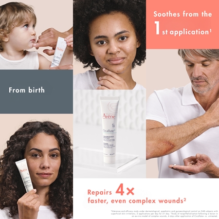 Avène Cicalfate+ Repairing Protective Cream atkuriamasis kremas sudirgusiai odai