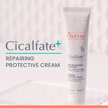 Avène Cicalfate+ Repairing Protective Cream Reparaturcreme Für irritierte Haut