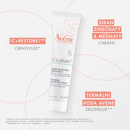 Avène Cicalfate+ Repairing Protective Cream reparační krém pro podrážděnou pokožku