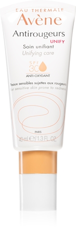 Avène Antirougeurs crème hydratante unifiante SPF 30