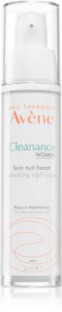 Avène Cleanance Women cuidado de noite para pele oleosa propensa a acne