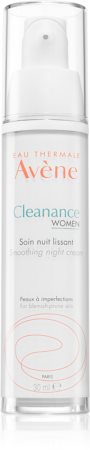 Avène Cleanance Women cuidado de noite para pele oleosa propensa a acne