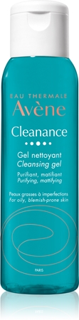 Avène Cleanance Cleansing Gel čistilni gel za mastno k aknam nagnjeno kožo