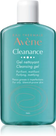 AVENE CLEANANCE Cleansing Gel 400ml-200ml-100 ml - Oily Acne Blemish-Prone  Skin