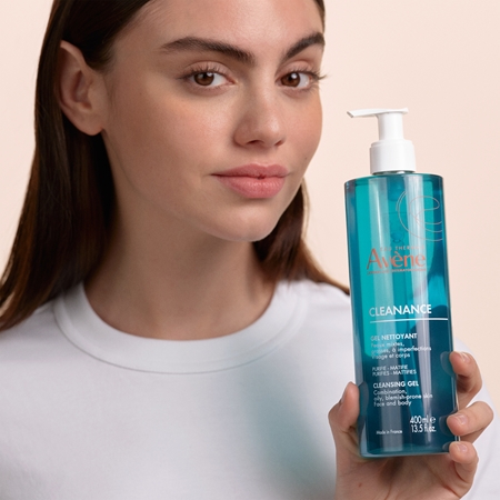 Avène Cleanance Cleansing Gel čistilni gel za mastno k aknam nagnjeno kožo