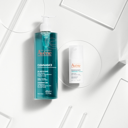 Avène Cleanance Cleansing Gel čistilni gel za mastno k aknam nagnjeno kožo