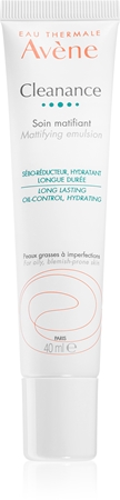 Avène Cleanance emulsão matificante para pele oleosa propensa a acne