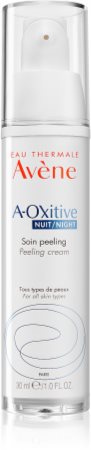 Avène A-Oxitive Night Peeling Cream with a brightening effect