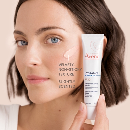 Avène Hydrance BB Rich Tinted Hydrating Cream crema hidratante con color SPF 30