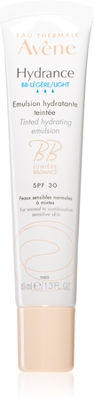 Avène Hydrance BB . light tónovaná emulze SPF 30