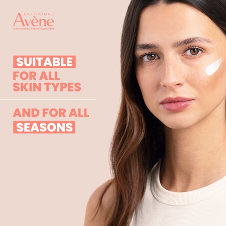 Avène Hydrance UV Rich Hydrating Cream Mitrinošs līdzeklis jutīgai ādai SPF 30