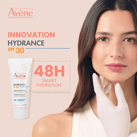Avène Hydrance UV Rich Hydrating Cream | Livrare rapida! | Notino.ro