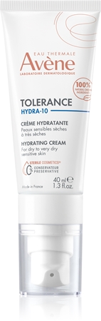 Avène Tolérance Hydra-10 Moisturising Cream for sensitive very dry skin