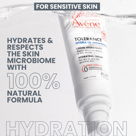 Avène Tolérance Hydra-10 Moisturising Cream for sensitive very dry skin