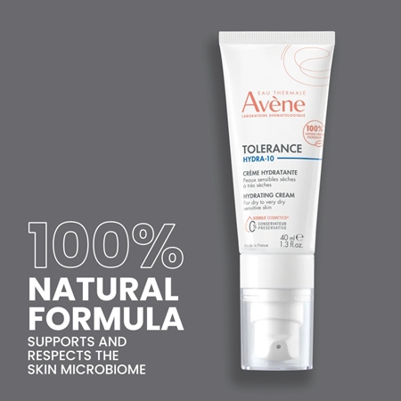 Avène Tolérance Hydra-10 Moisturising Cream for sensitive very dry skin