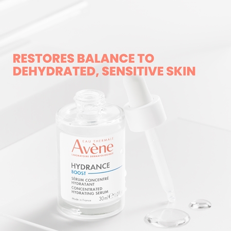 Avène Hydrance Boost concentrated serum for intensive hydration