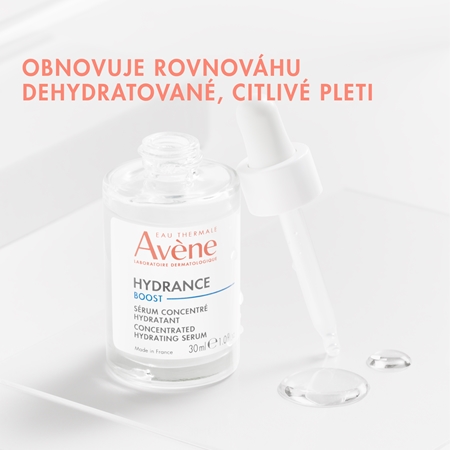 Avène Hydrance Boost koncentrované sérum pro intenzivní hydrataci pleti