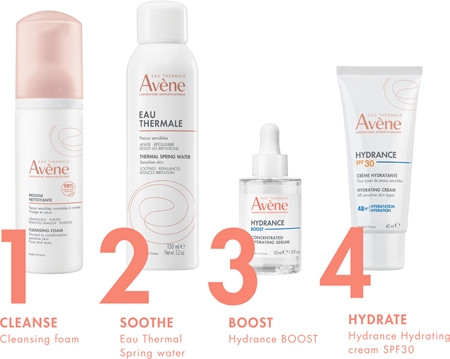 Avène Hydrance Boost concentrated serum for intensive hydration