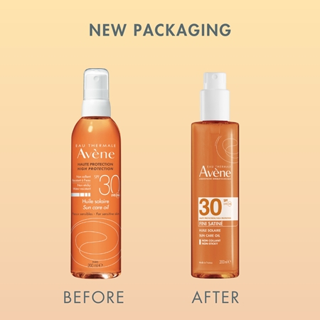 Avène Sun Care Oil Öl-Spray für Bräunung SPF 30