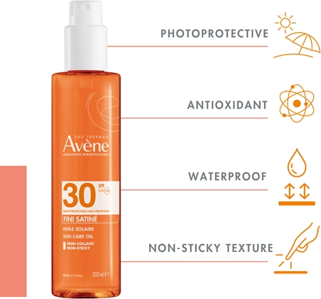 Avène Sun Care Oil Öl-Spray für Bräunung SPF 30