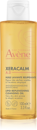 Avène XeraCalm A.D. Lipid-Replenishing Cleansing Oil ulei de curatare si refacere a lipidelor pentru piele uscată, cu tendință la eczeme