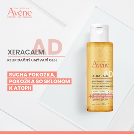 Avène XeraCalm A.D. Lipid-Replenishing Cleansing Oil relipidačný umývací olej na suchú a ekzematickú pokožku
