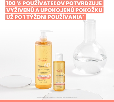 Avène XeraCalm A.D. Lipid-Replenishing Cleansing Oil relipidačný umývací olej na suchú a ekzematickú pokožku