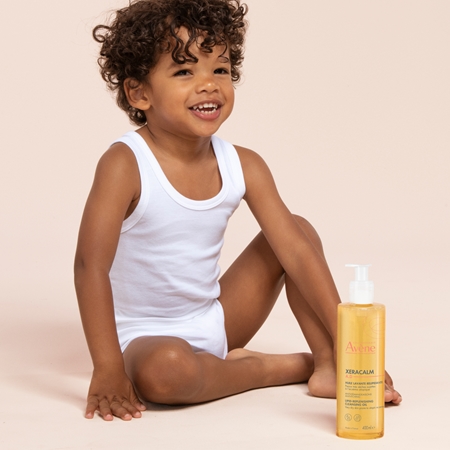Avène XeraCalm A.D. Lipid-Replenishing Cleansing Oil olejek do mycia uzupełniający lipidy do skóry suchej i atopowej