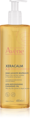 Avène XeraCalm A.D. Lipid-Replenishing Cleansing Oil olejek do mycia uzupełniający lipidy do skóry suchej i atopowej