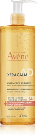 Avène XeraCalm A.D. Lipid-Replenishing Cleansing Oil aceite limpiador relipidizante para pieles secas y con eczema