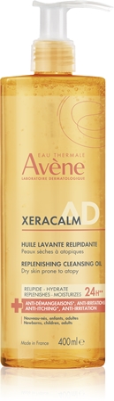 Avène XeraCalm A.D. Lipid-Replenishing Cleansing Oil Lipiide lisav puhastusõli kuiva ja ekseemile kalduva naha jaoks
