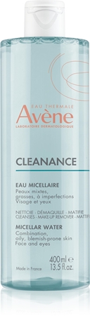 Avène Cleanance micelární voda pro mastnou a smíšenou pleť