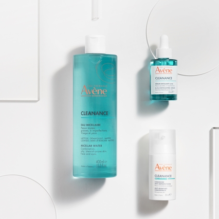 Avène Cleanance micelinis vanduo riebiai ir mišriai odai