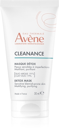 Avène Cleanance Detox Mask detoxifying skin mask