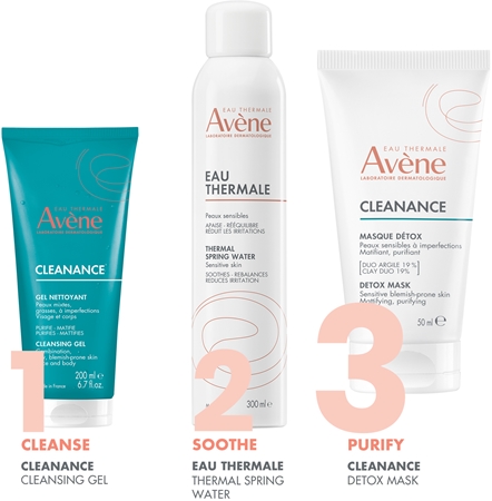 Avène Cleanance Detox Mask detoxifying skin mask