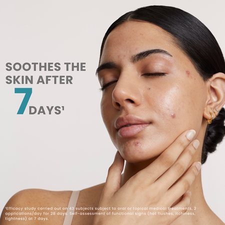 Avène Cleanance Hydra заспокоюючий очищаючий крем для шкіри висушеної та подразненої лікуванням акне