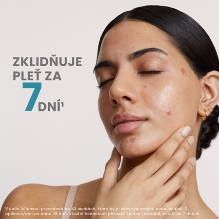 Avène Cleanance Hydra zklidňující čisticí krém pro pleť vysušenou a podrážděnou léčbou akné