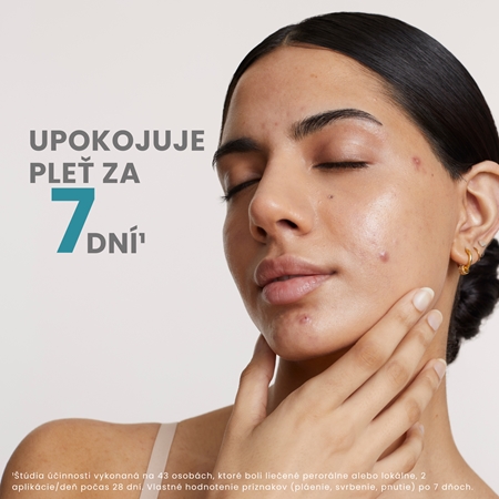Avène Cleanance Hydra upokojujúci čistiaci krém pre pleť vysušenú a podráždenú liečbou akné