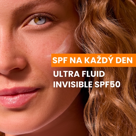 Avène Sun Ultra Fluid Invisible lehký ochranný fluid SPF 50