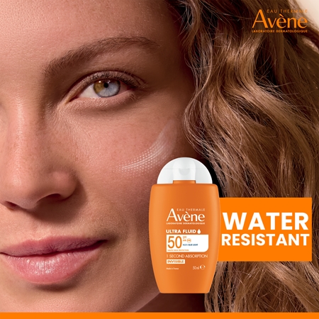 Avène Sun Ultra Fluid Invisible lekki fluid ochronny SPF 50