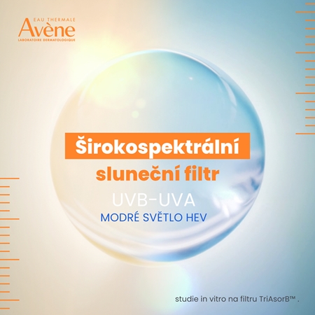 Avène Sun Ultra Fluid Invisible lehký ochranný fluid SPF 50