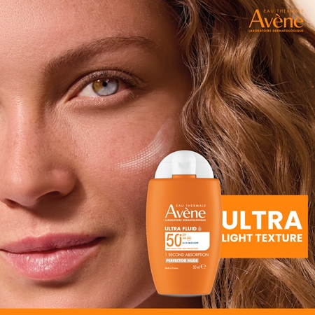 Avène Sun Ultra Fluid Perfector Light Tinting Fluid SPF 50+