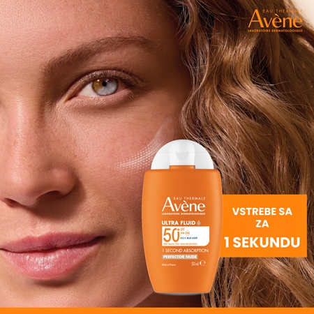 Avène Sun Ultra Fluid Perfector ľahký tónovací fluid SPF 50+