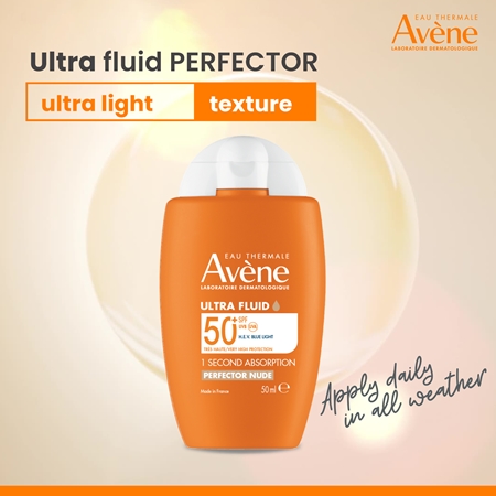 Avène Sun Ultra Fluid Perfector Light Tinting Fluid SPF 50+