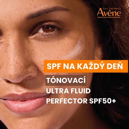 Avène Sun Ultra Fluid Perfector ľahký tónovací fluid SPF 50+